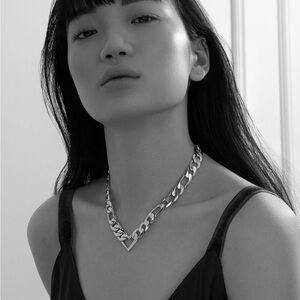 Jenny Bird Silver Chain Necklace